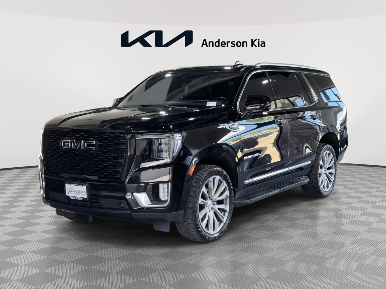 2021 GMC Yukon Denali's photo