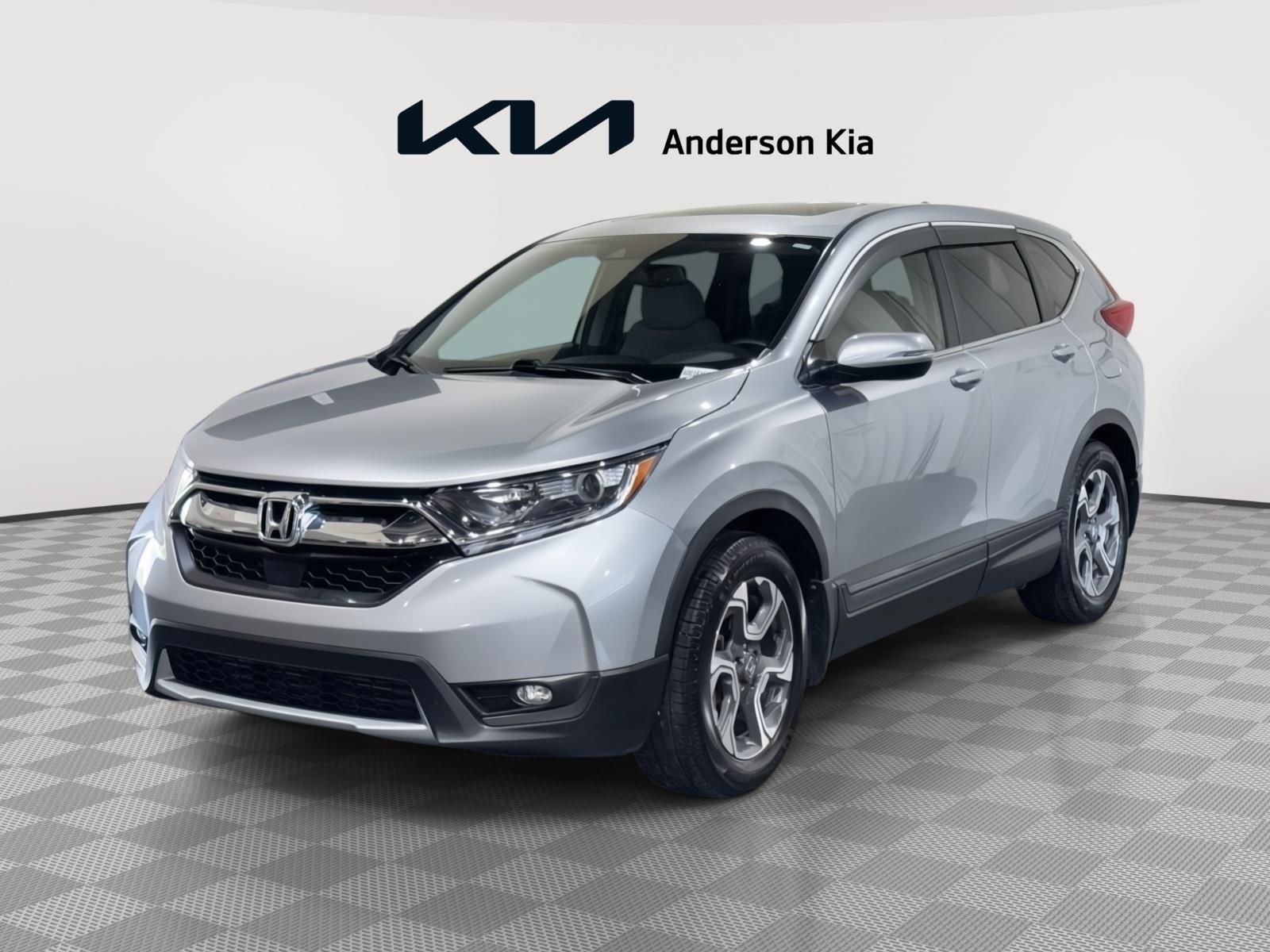 2018 Honda CR-V EX-L FWD