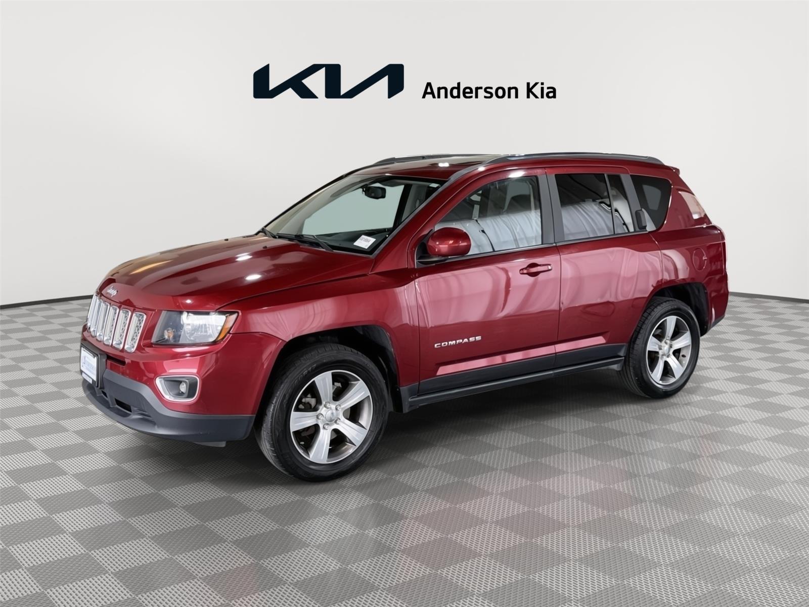 2017 Jeep Compass High Altitude 4X4's photo