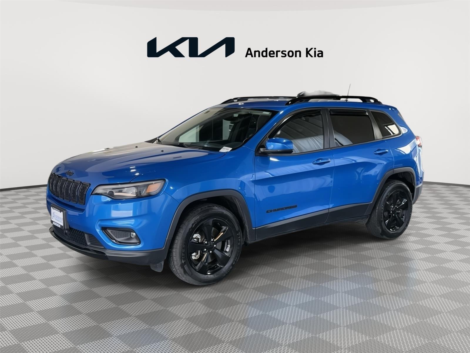 Used 2021 Jeep Cherokee for sale in St. Joseph MO