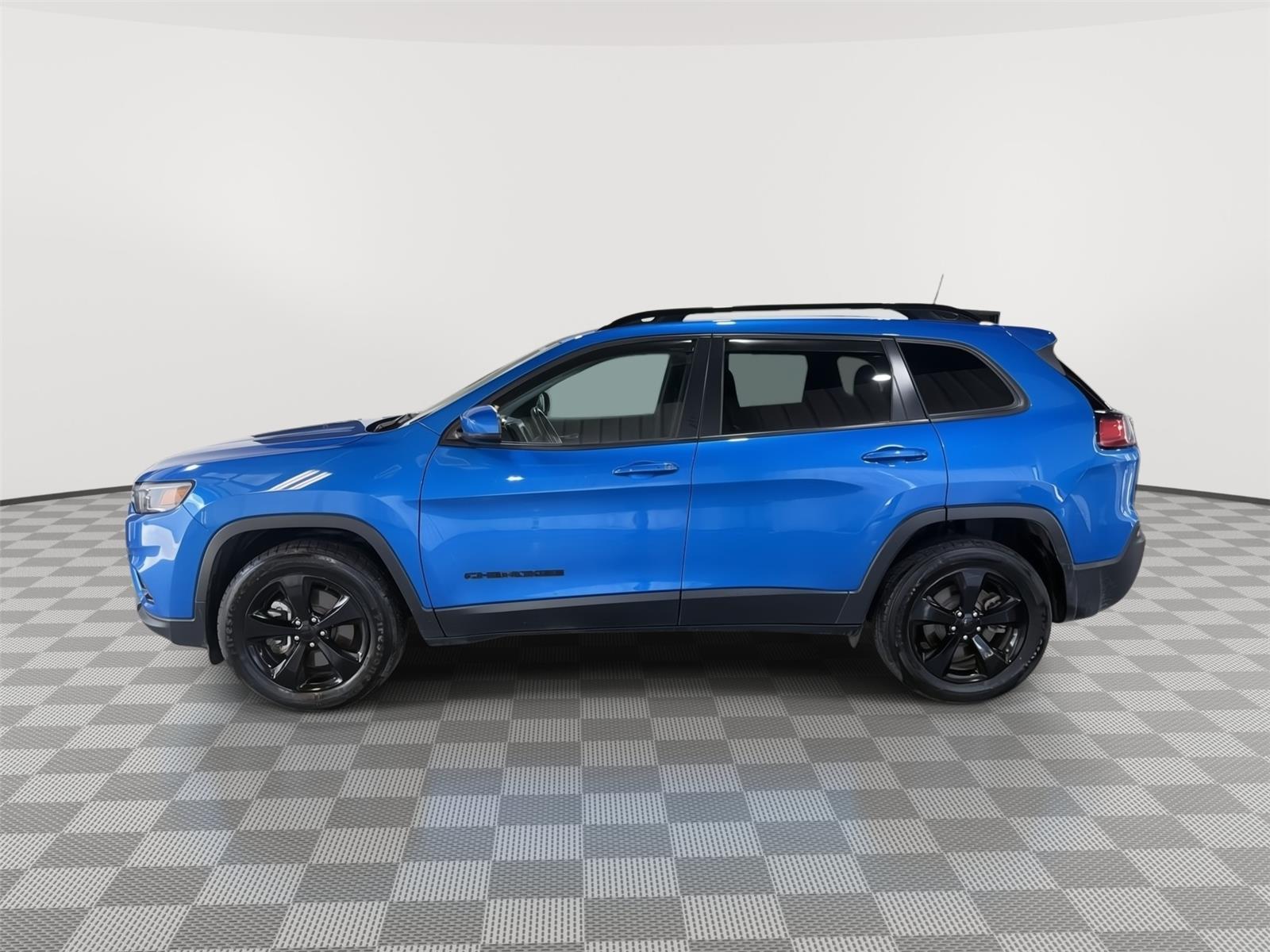 Used 2021 Jeep Cherokee for sale in St. Joseph MO