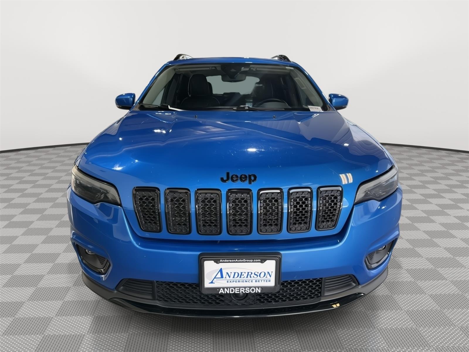 Used 2021 Jeep Cherokee for sale in St. Joseph MO