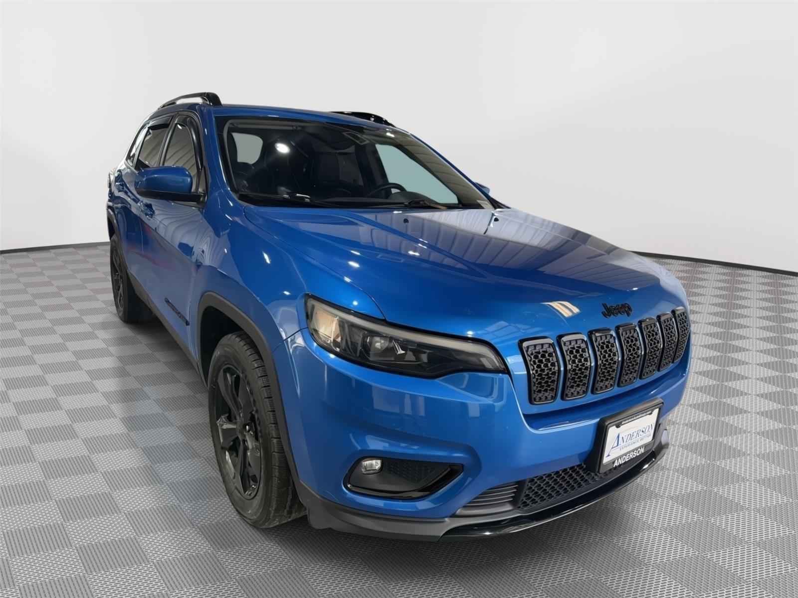 Used 2021 Jeep Cherokee for sale in St. Joseph MO