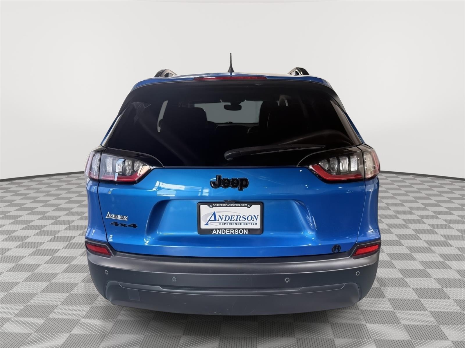 Used 2021 Jeep Cherokee for sale in St. Joseph MO