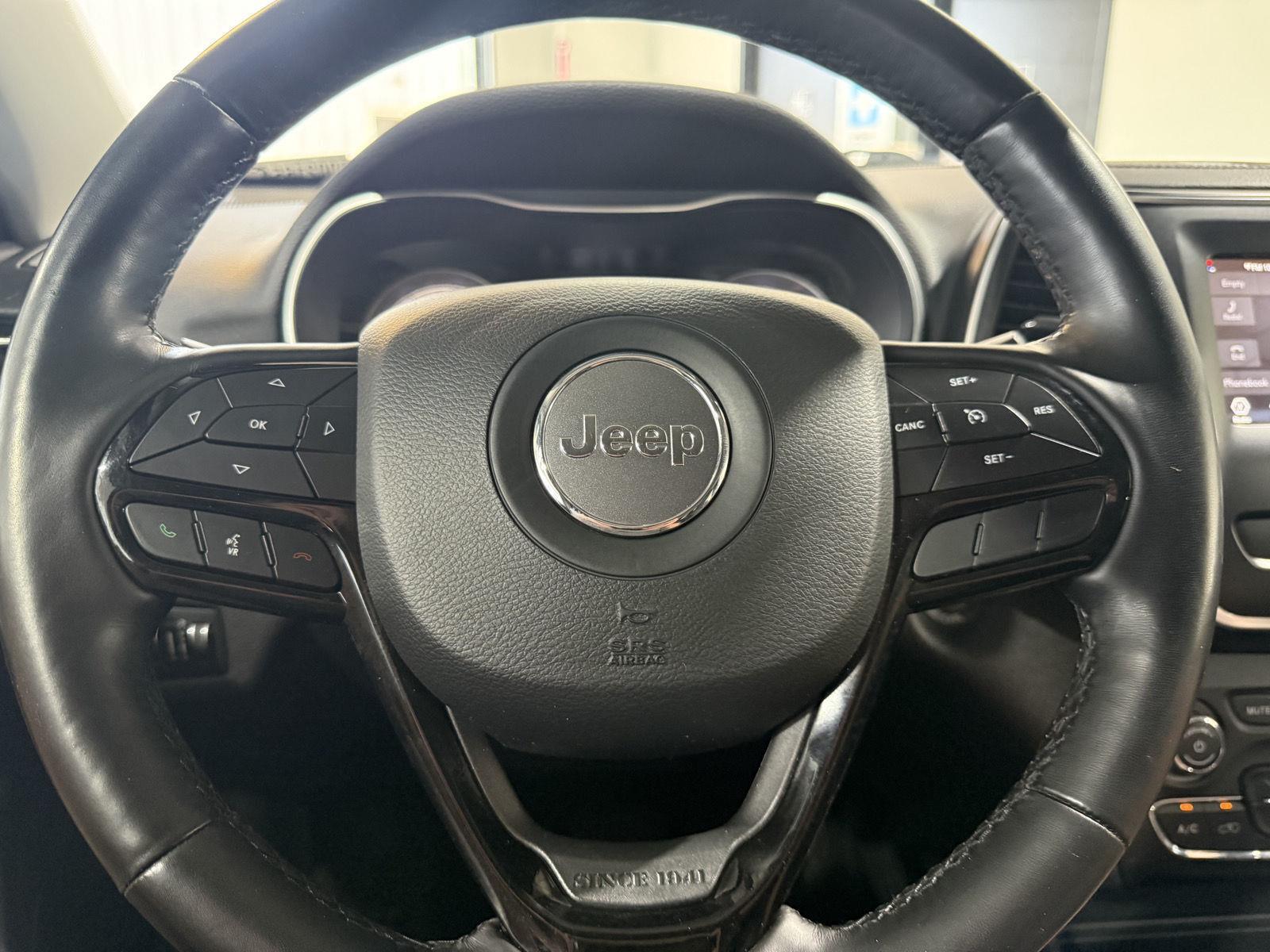 Used 2021 Jeep Cherokee for sale in St. Joseph MO