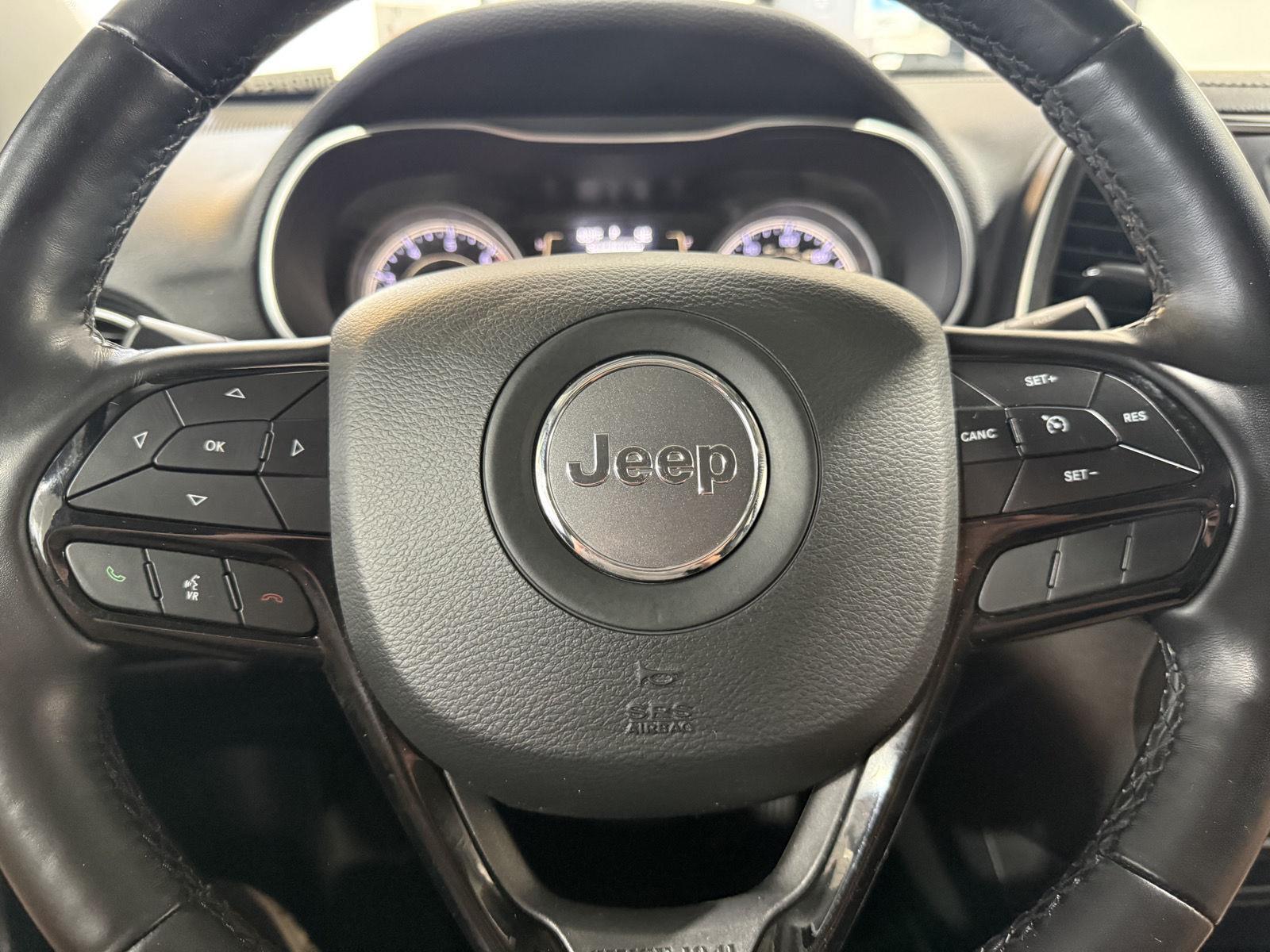 Used 2021 Jeep Cherokee for sale in St. Joseph MO