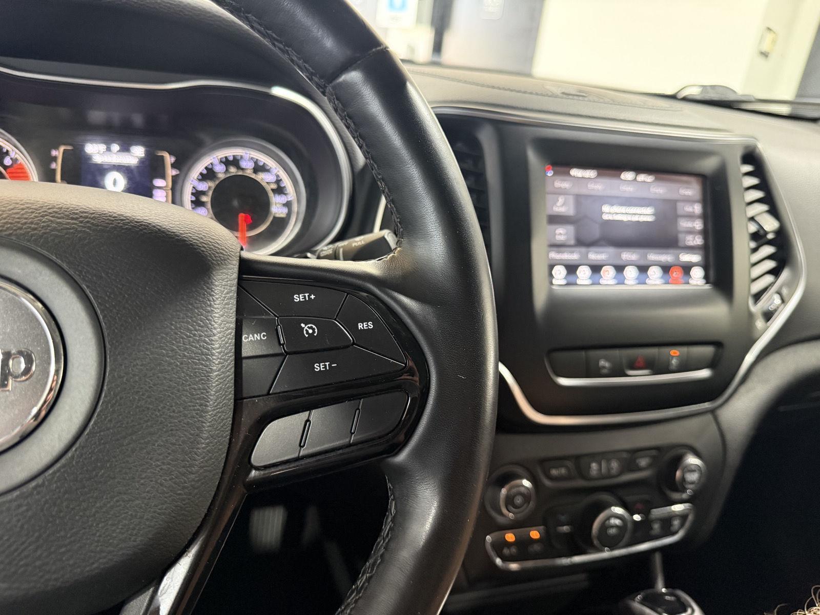 Used 2021 Jeep Cherokee for sale in St. Joseph MO