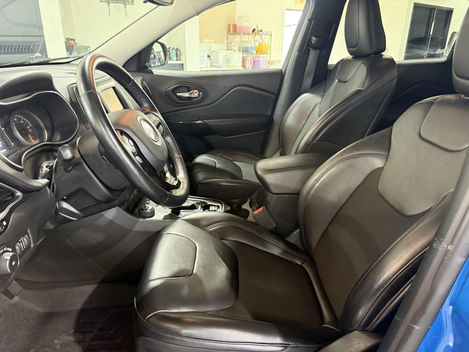 Used 2021 Jeep Cherokee for sale in St. Joseph MO