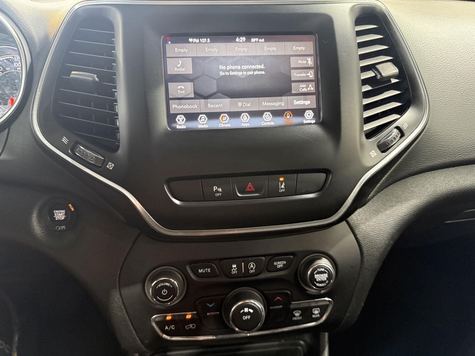 Used 2021 Jeep Cherokee for sale in St. Joseph MO