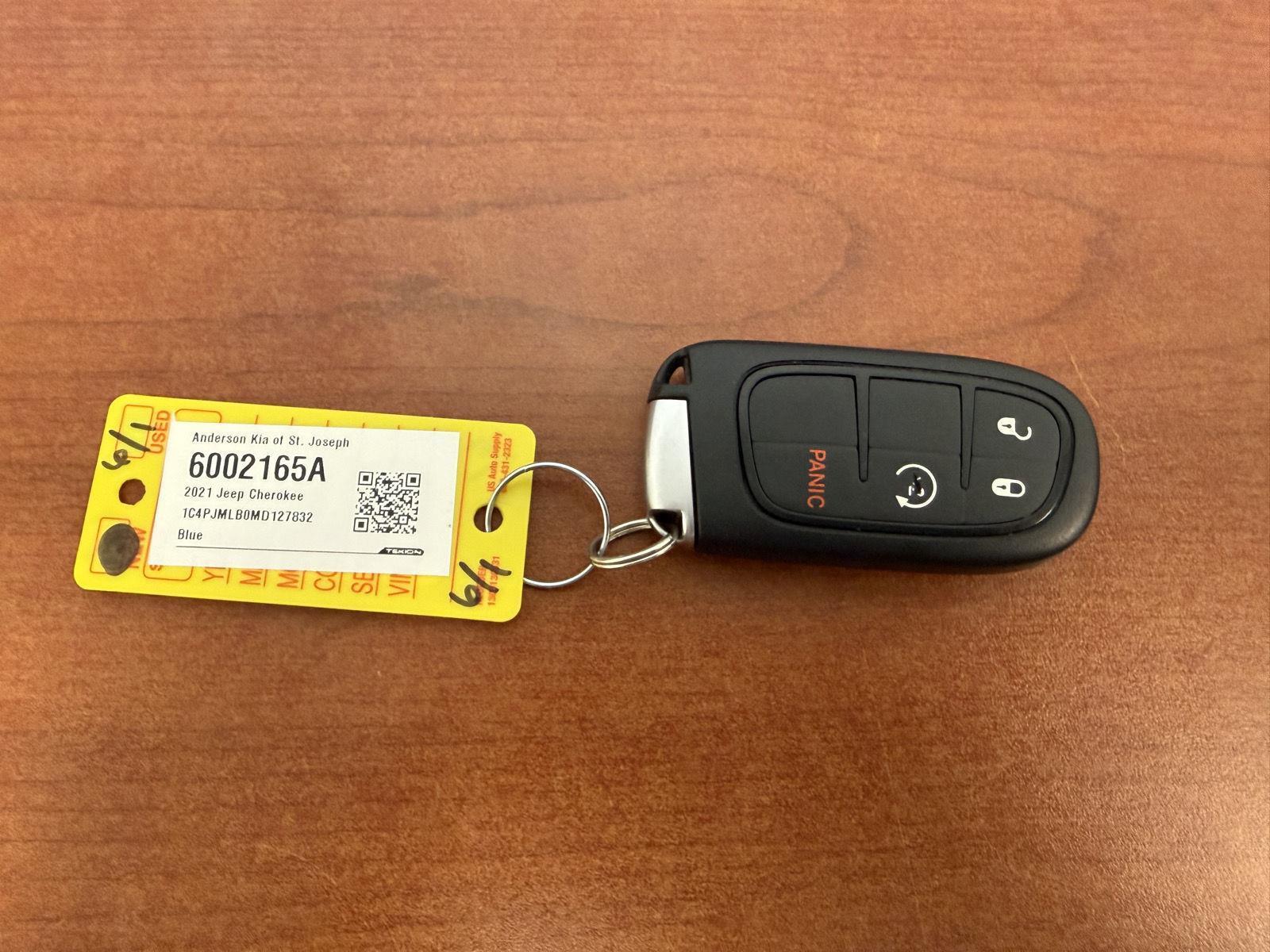 Used 2021 Jeep Cherokee for sale in St. Joseph MO