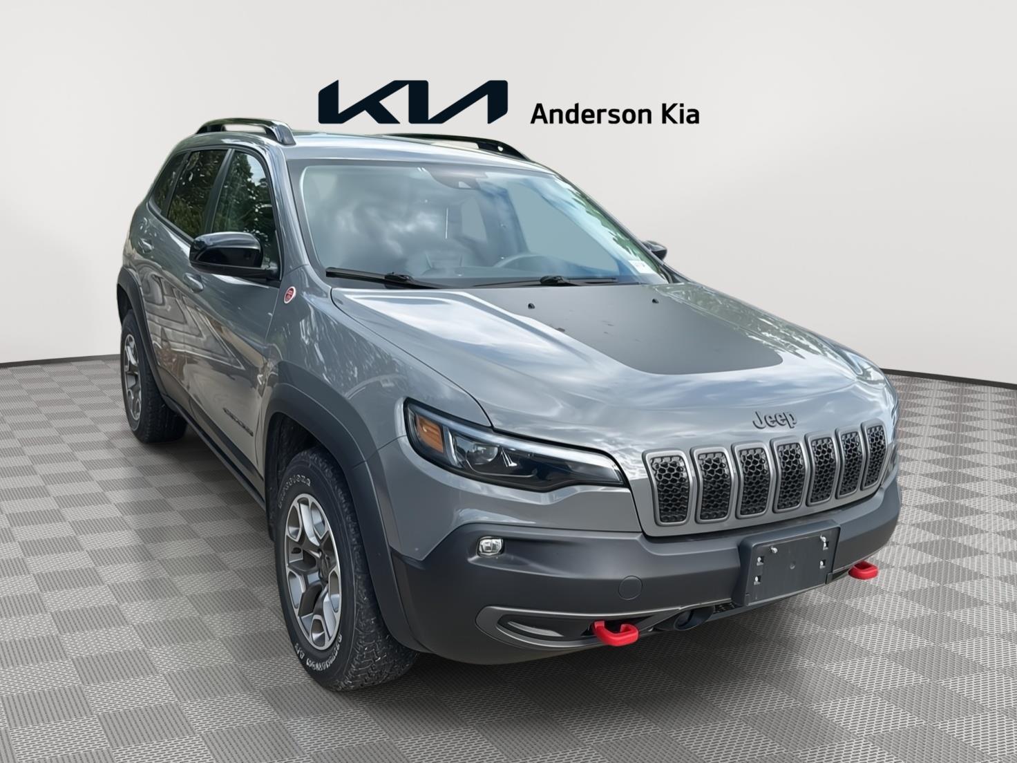 Pre-Owned 2022 Jeep Cherokee