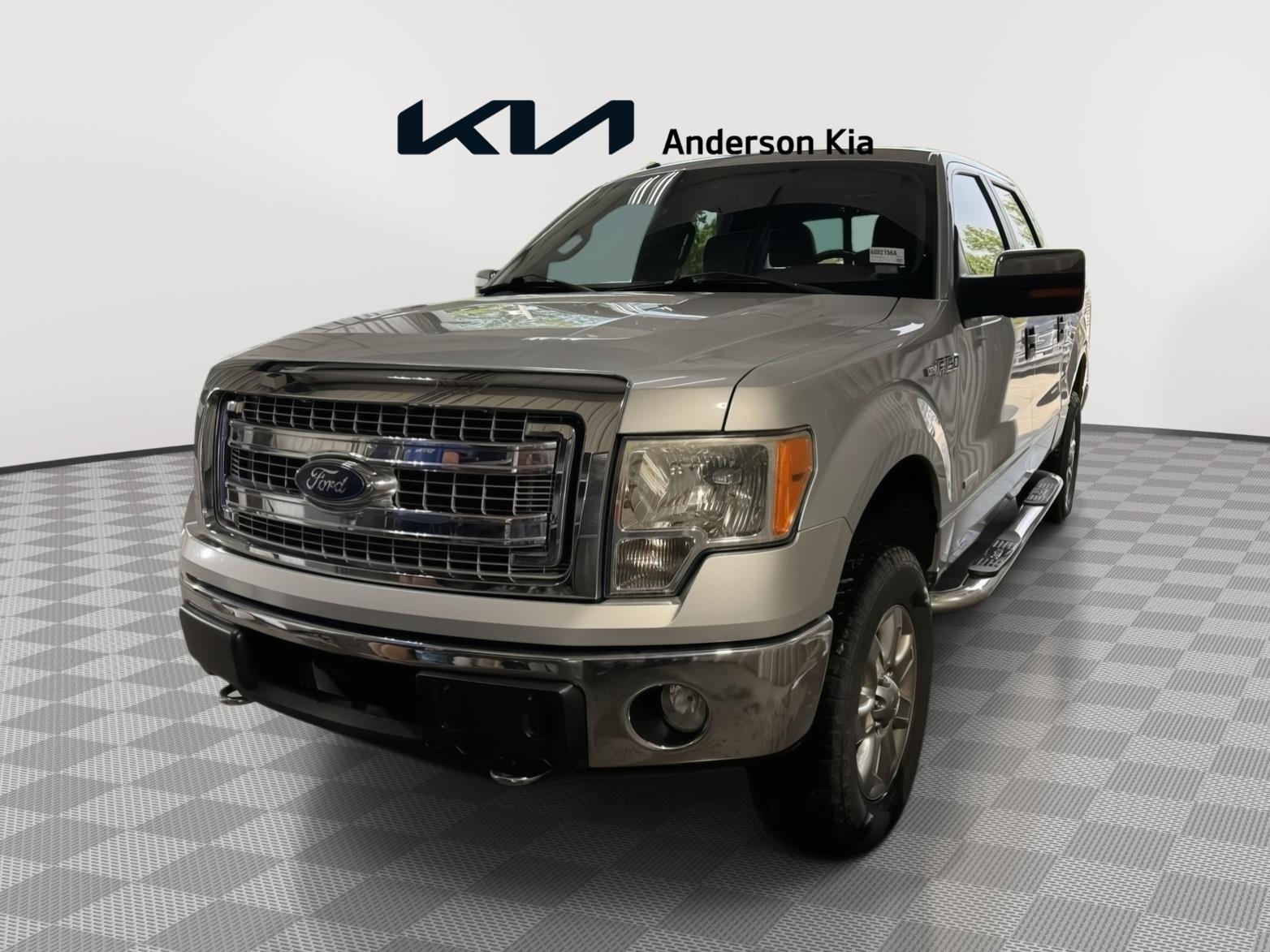 Ingot Silver Metallic 2013 Ford F-150 Pickup Truck Four-Wheel Drive 6-Speed Automatic