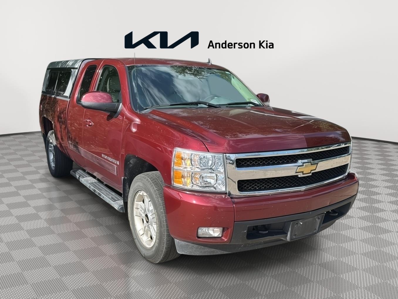 Pre-Owned 2008 Chevrolet Silverado 1500