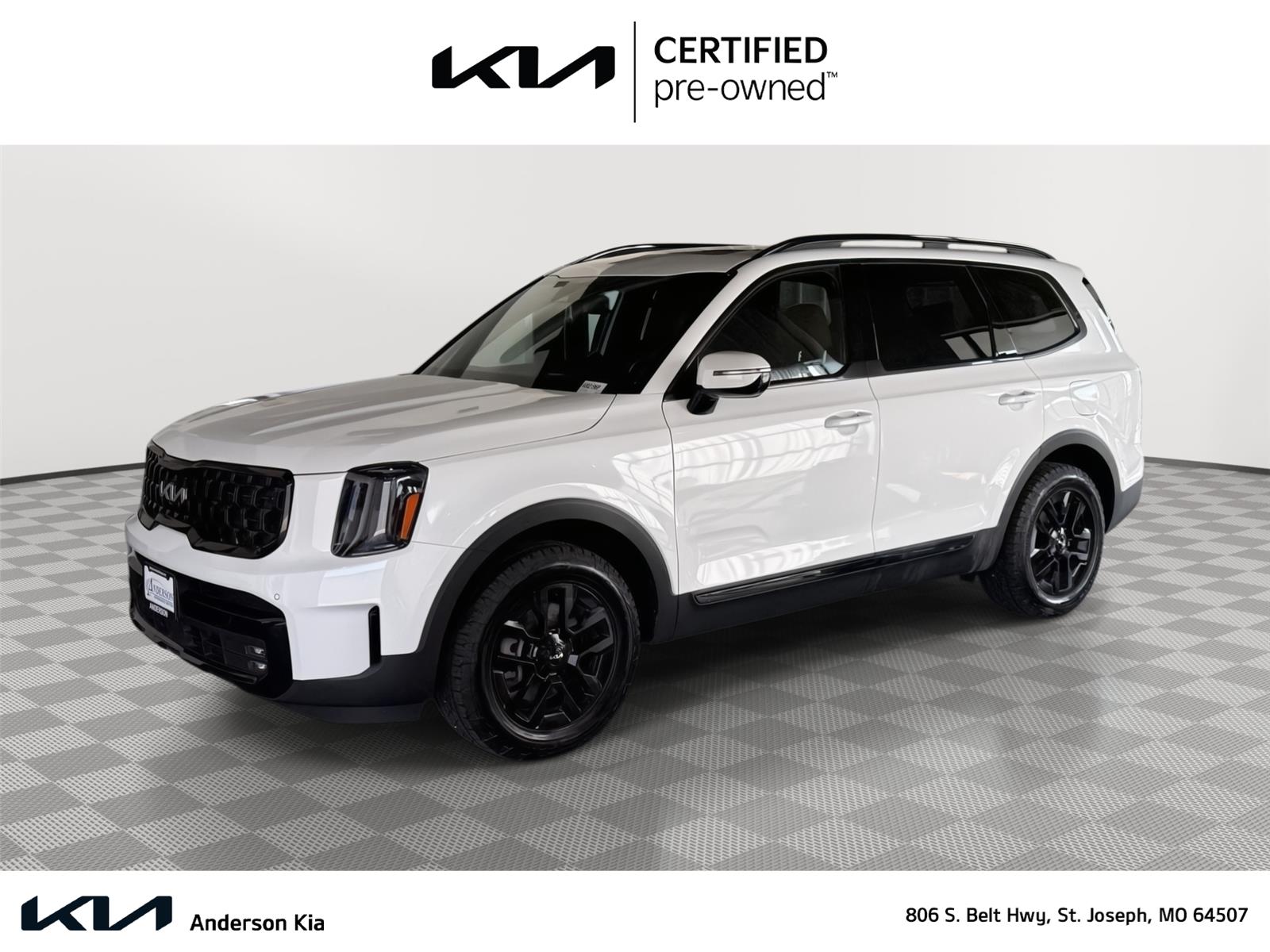 2024 Kia Telluride SX X-Pro AWD