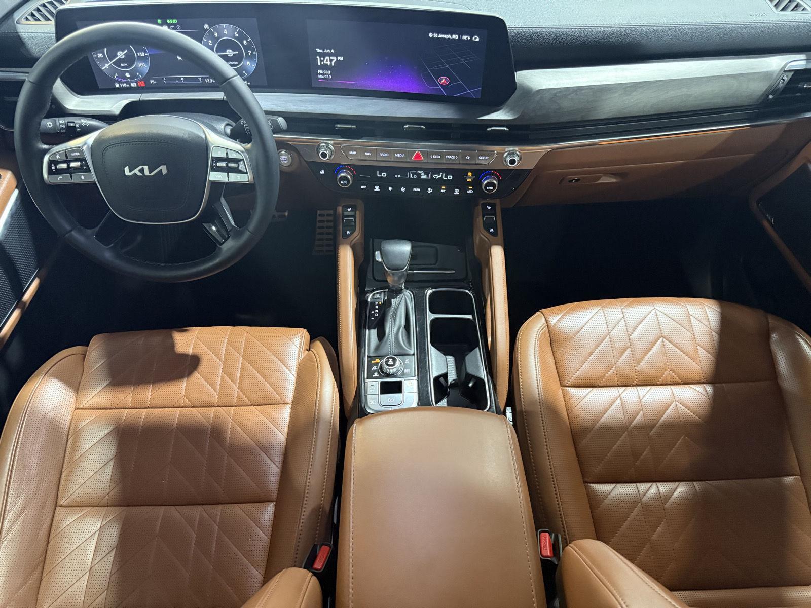 Used 2024 Kia Telluride for sale in St. Joseph MO