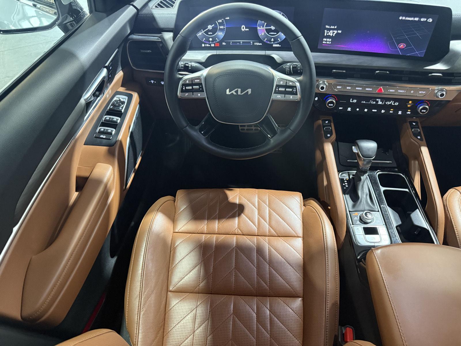 Used 2024 Kia Telluride for sale in St. Joseph MO