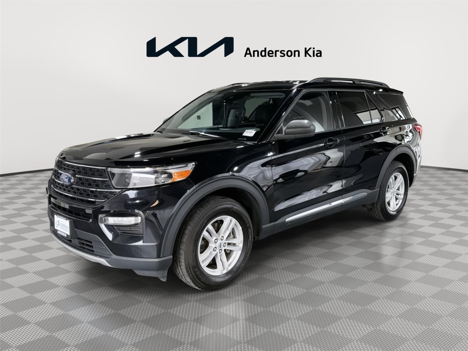 2023 Ford Explorer XLT AWD