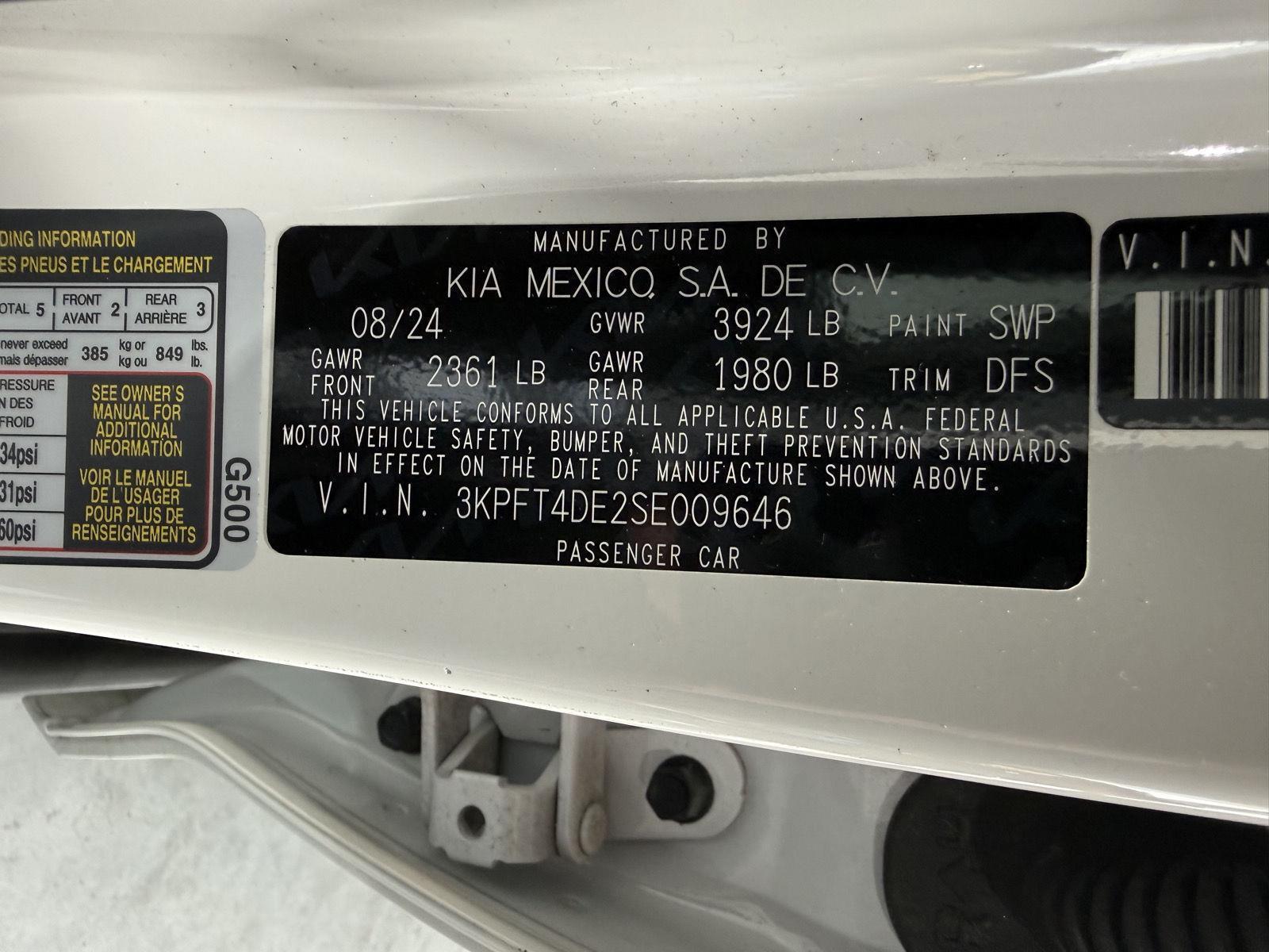 Pre-Owned 2025 Kia K4 for sale in St. Joseph MO
