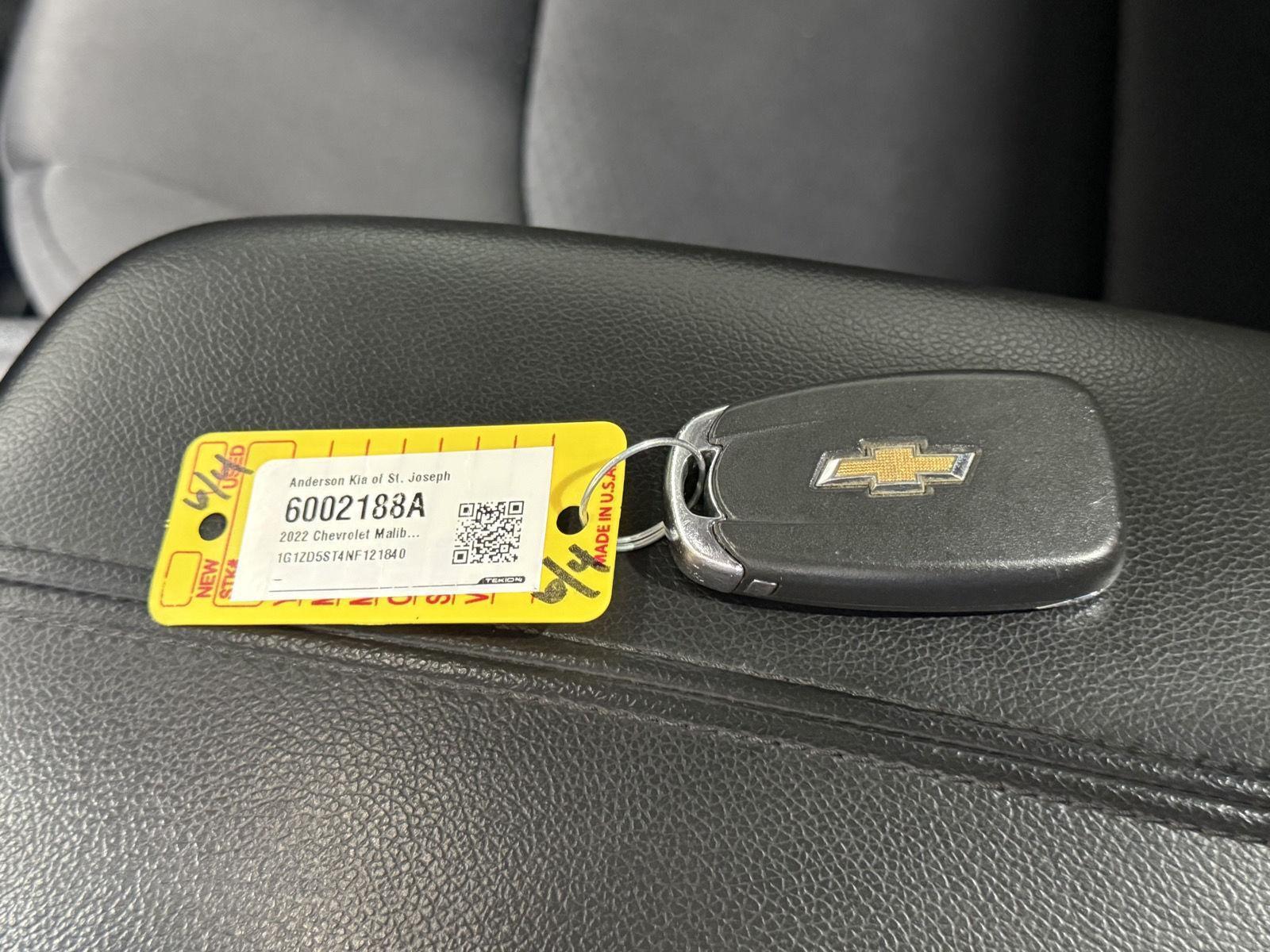 Used 2022 Chevrolet Malibu for sale in St. Joseph MO