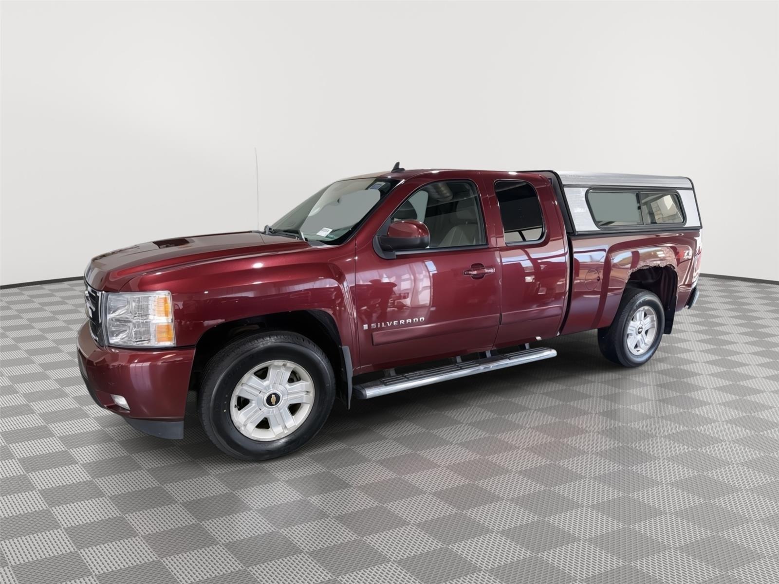 Used 2008 Chevrolet Silverado 1500 LTZ with VIN 2GCEK190281227201 for sale in Kansas City