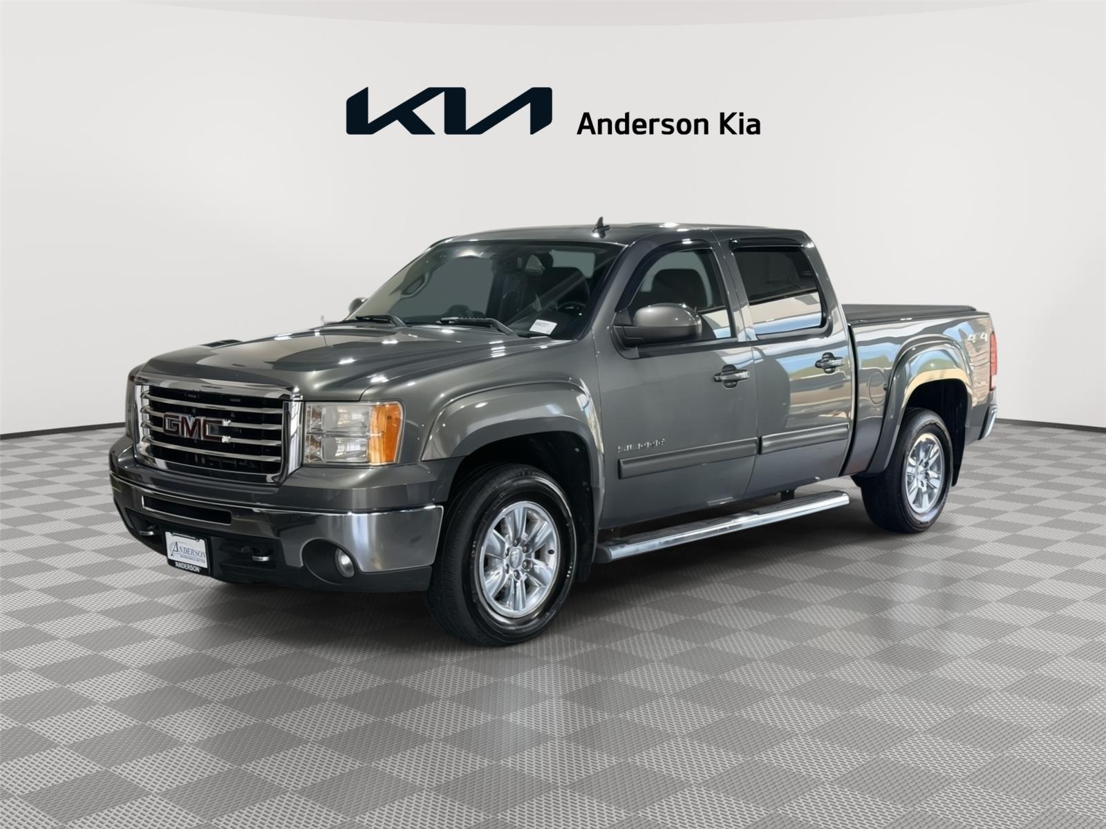  2011 GMC Sierra 1500 SLT Crew Cab 4WD   