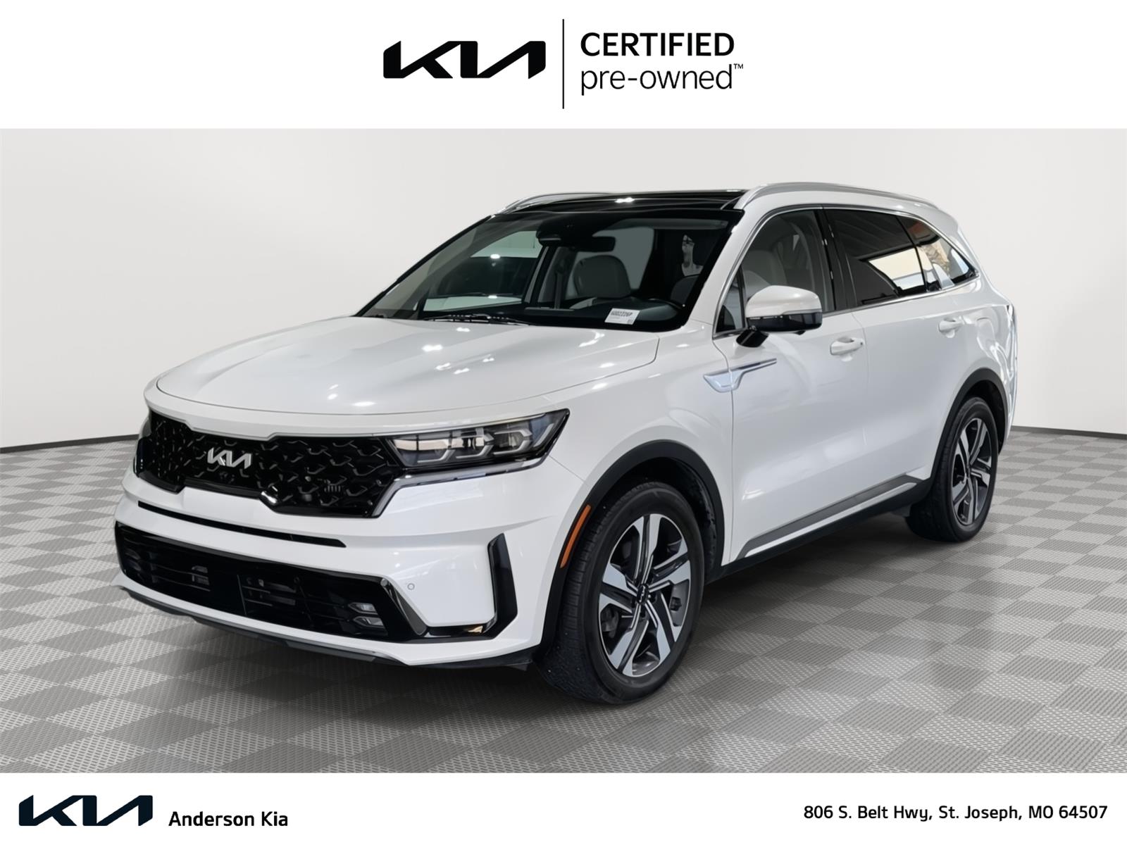  2023 Kia Sorento Hybrid SX Prestige AWD   