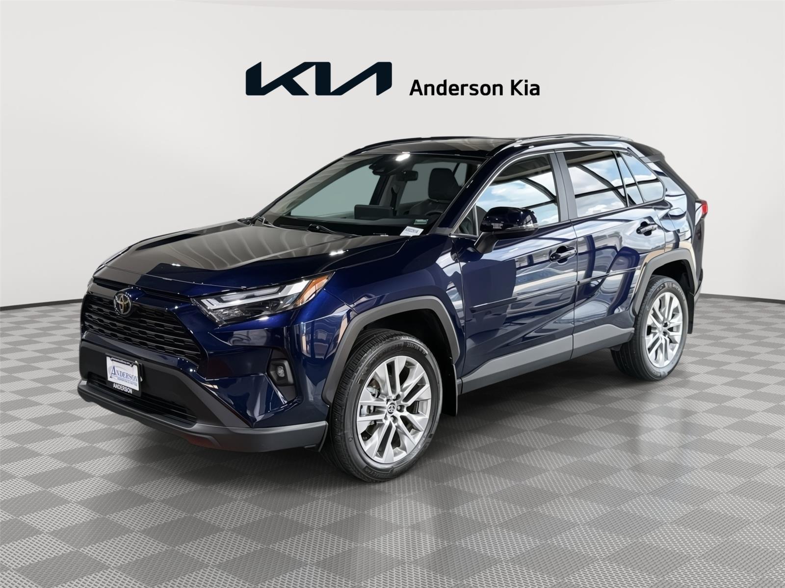 Blueprint 2025 Toyota RAV4 SUV / Crossover All-Wheel Drive 8-Speed Automatic