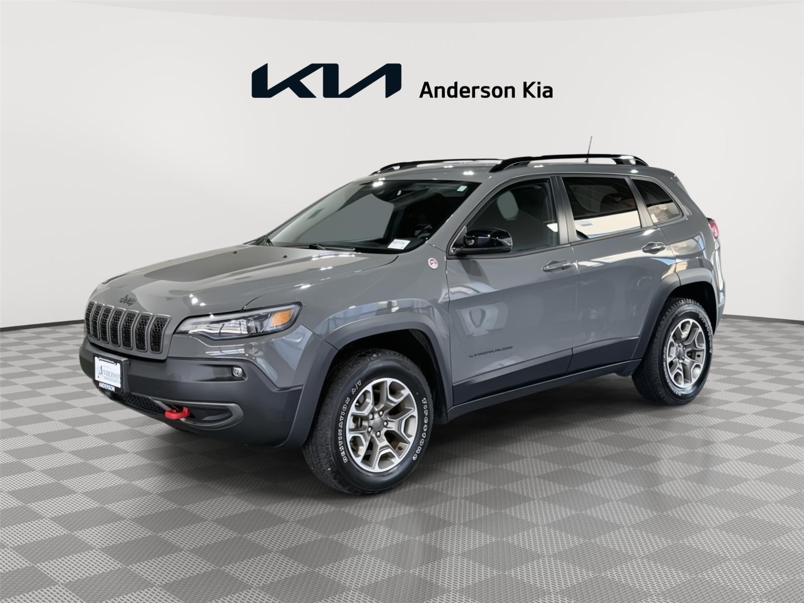  2022 Jeep Cherokee Trailhawk 4WD   