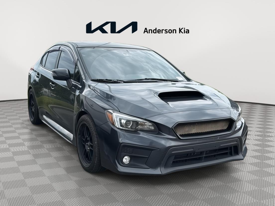 2018 Subaru WRX 2.0 Limited CVT's photo