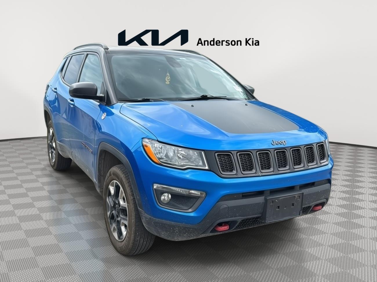2017 Jeep Compass Trailhawk 4X4's photo