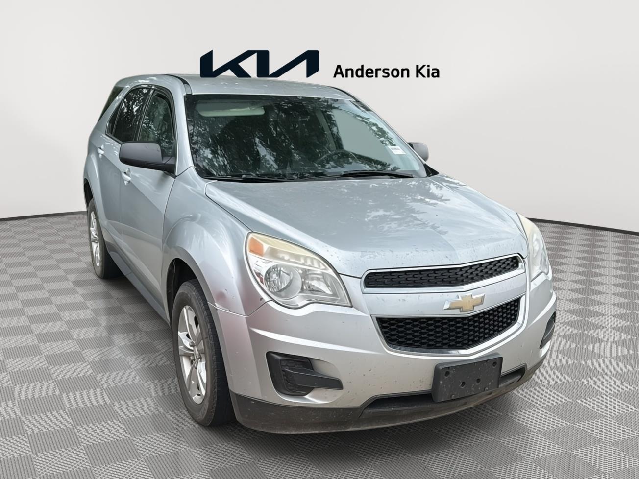 Silver Ice Metallic 2015 Chevrolet Equinox SUV / Crossover All-Wheel Drive 6-Speed Automatic Overdrive