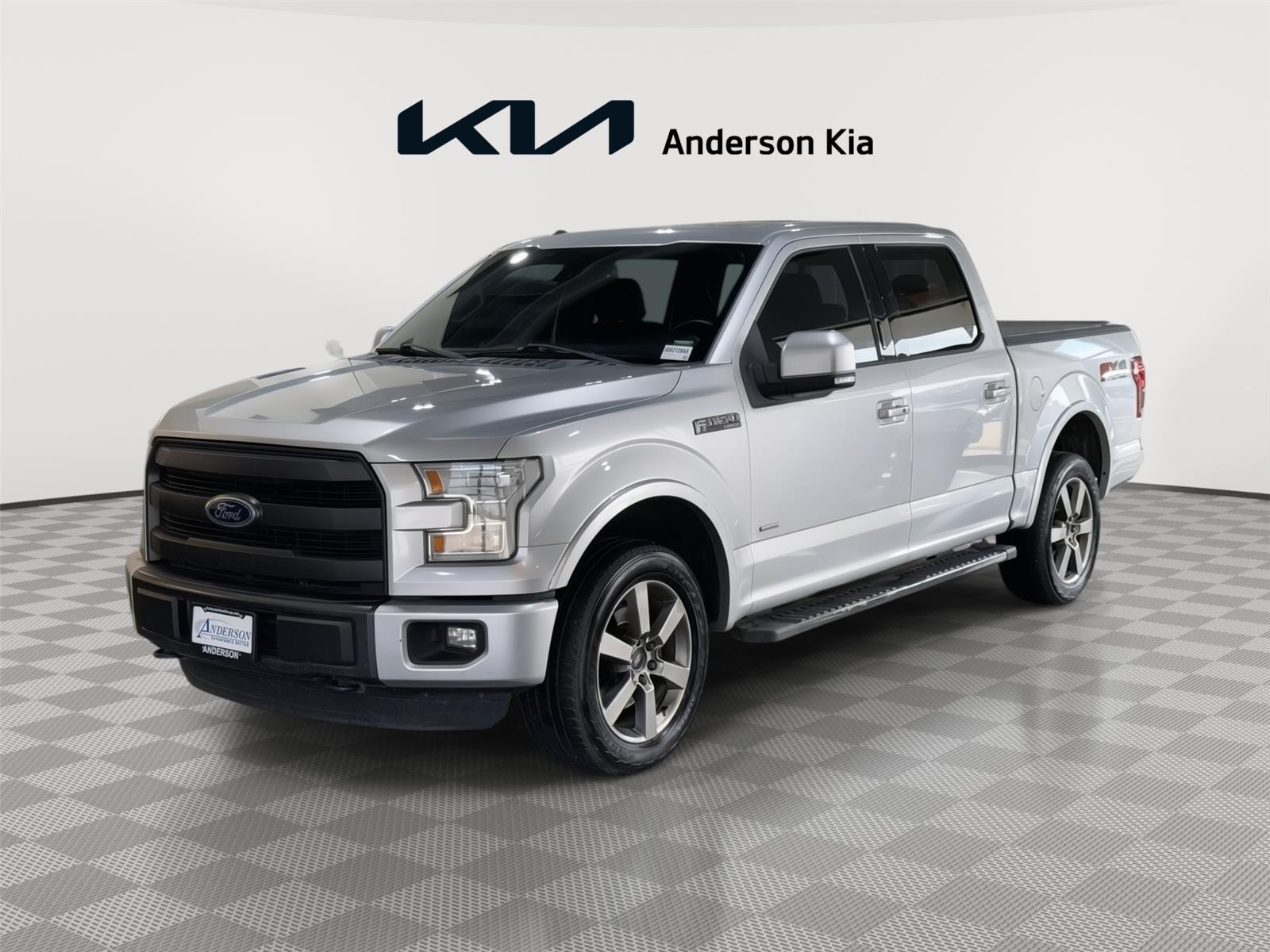 2015 Ford F-150 Lariat SuperCrew 4WD