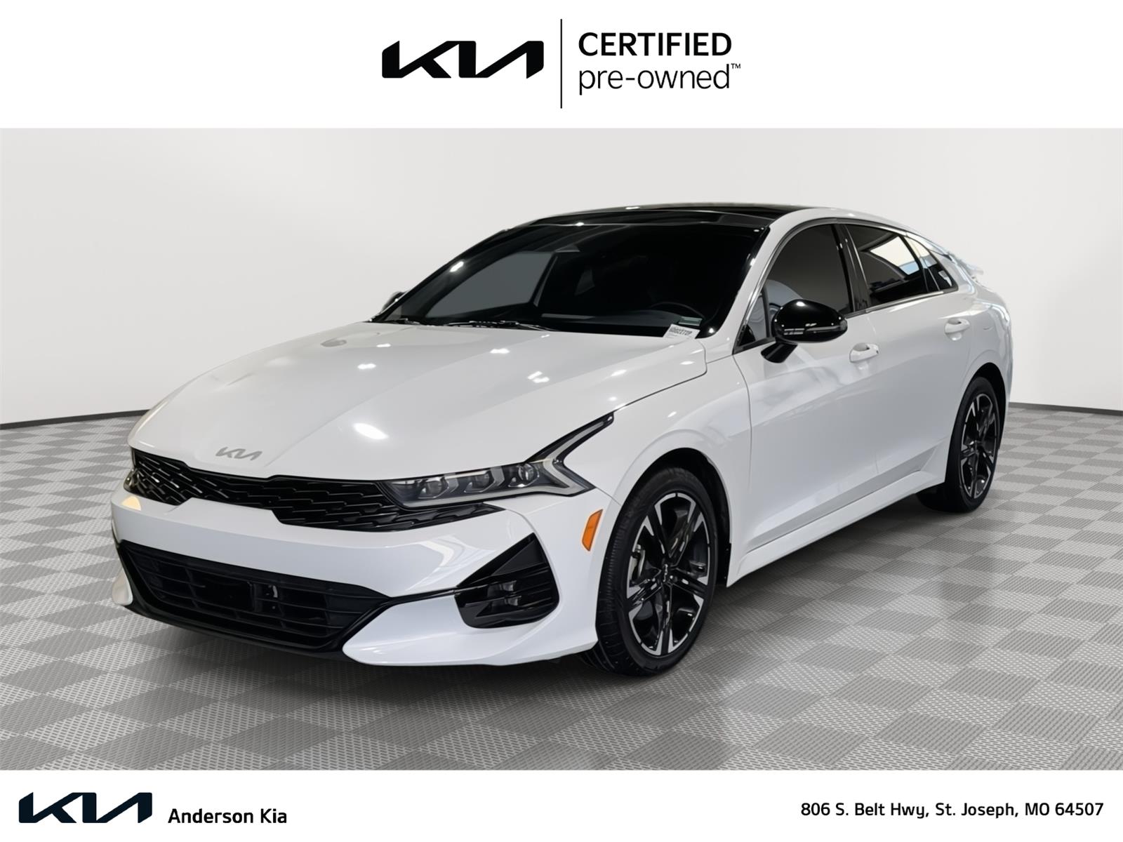  2023 Kia K5 GT-Line FWD   