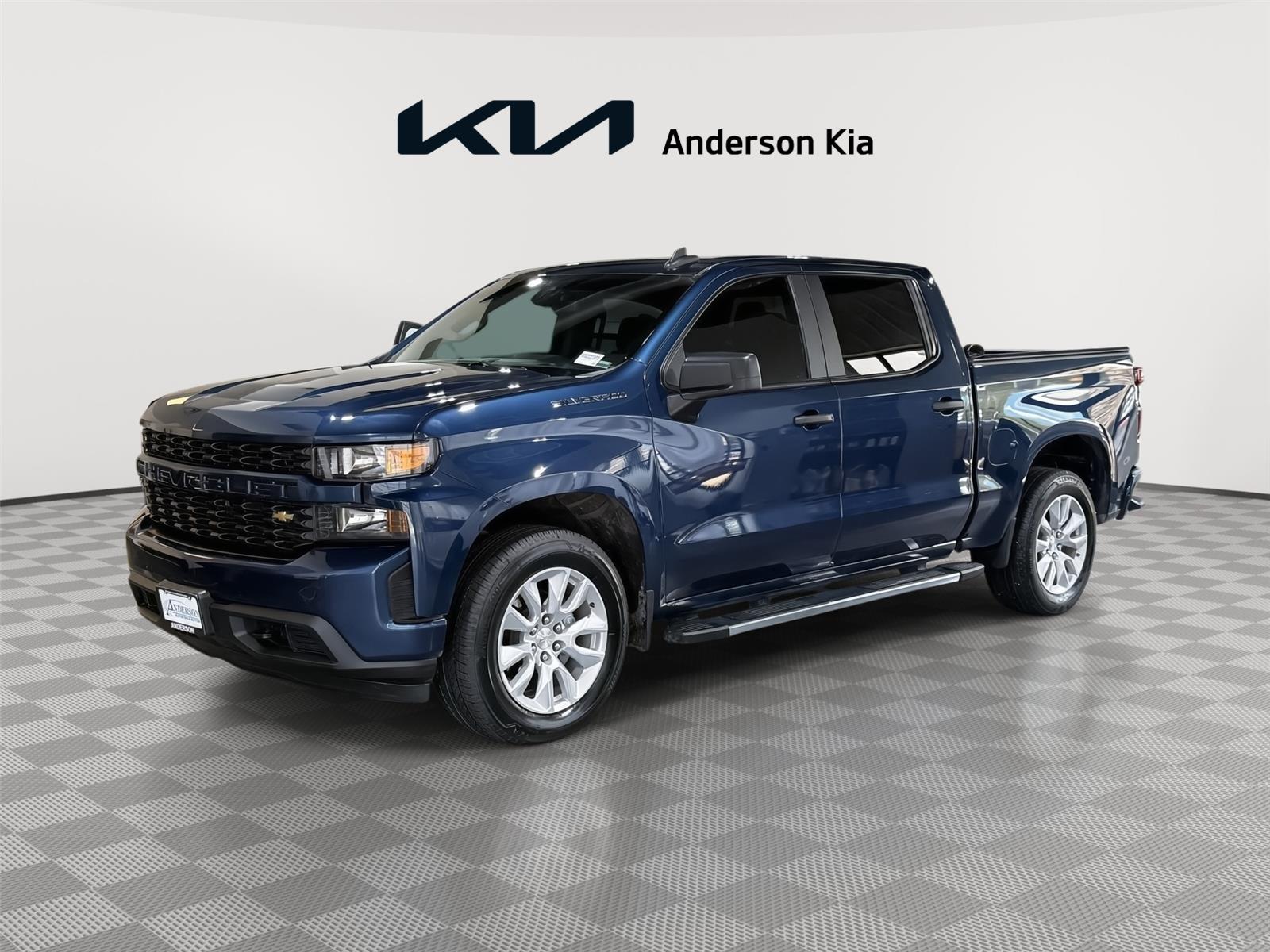 2022 Chevrolet Silverado 1500 Custom Crew Cab 4WD