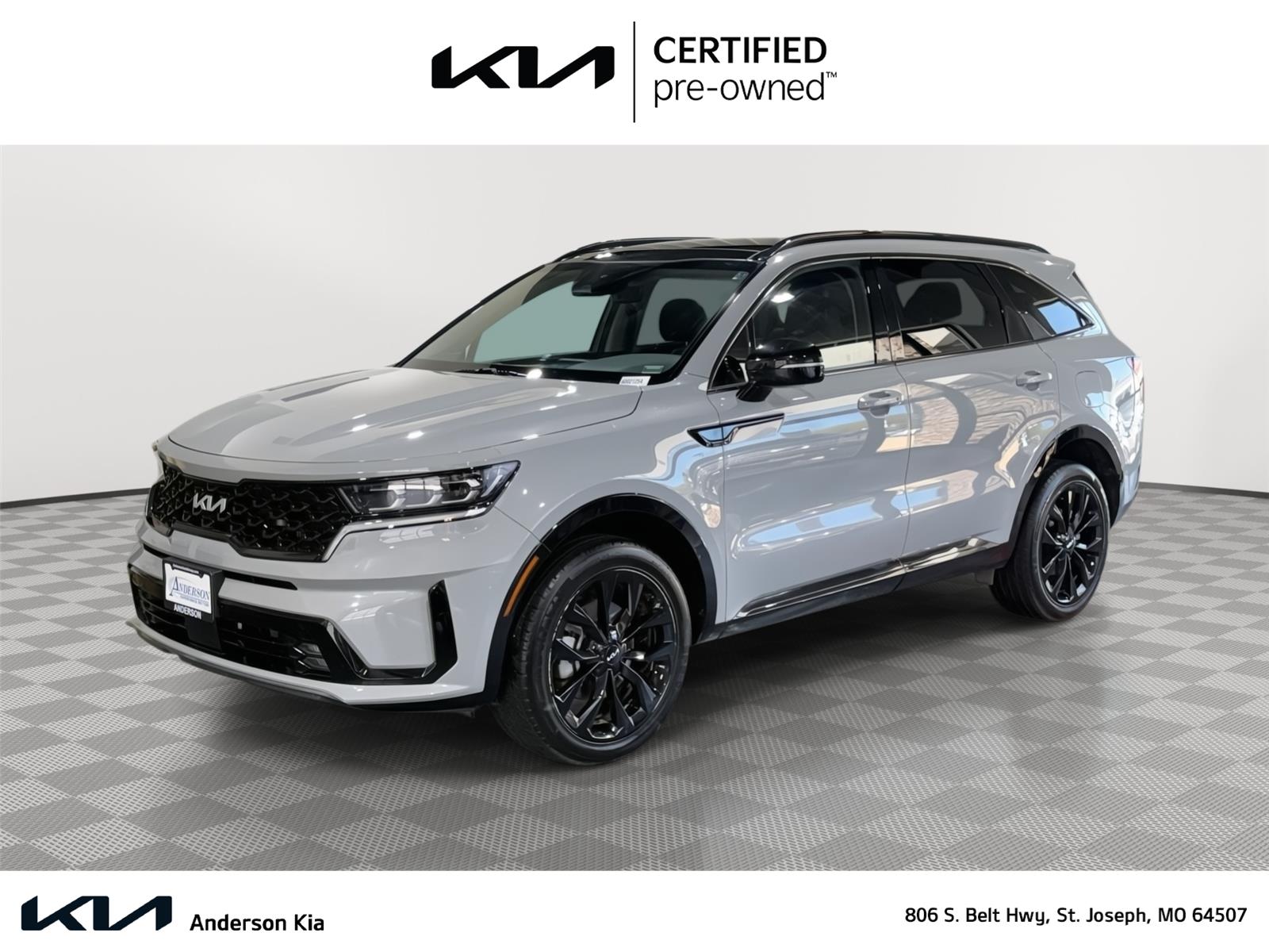Wolf Gray 2023 Kia Sorento SUV / Crossover All-Wheel Drive 8-Speed Automatic