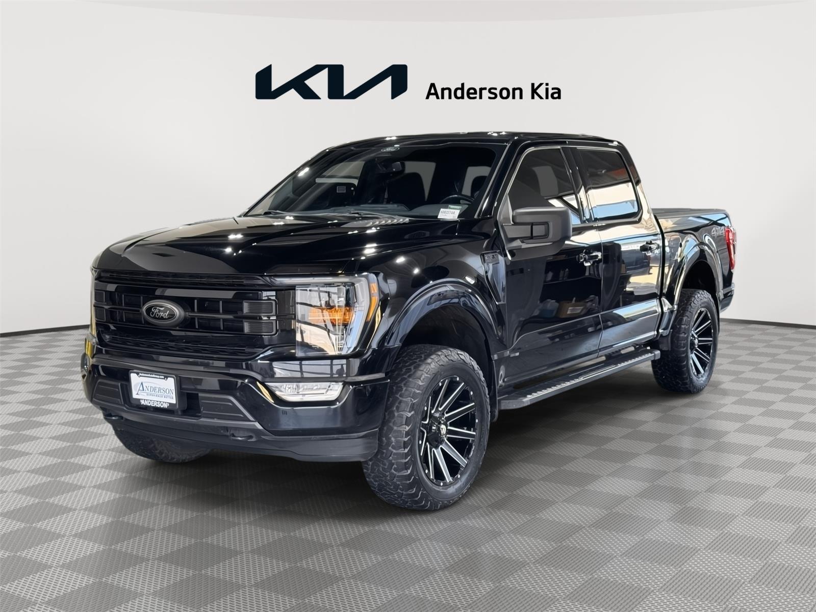 2022 Ford F-150 XLT SuperCrew 4WD