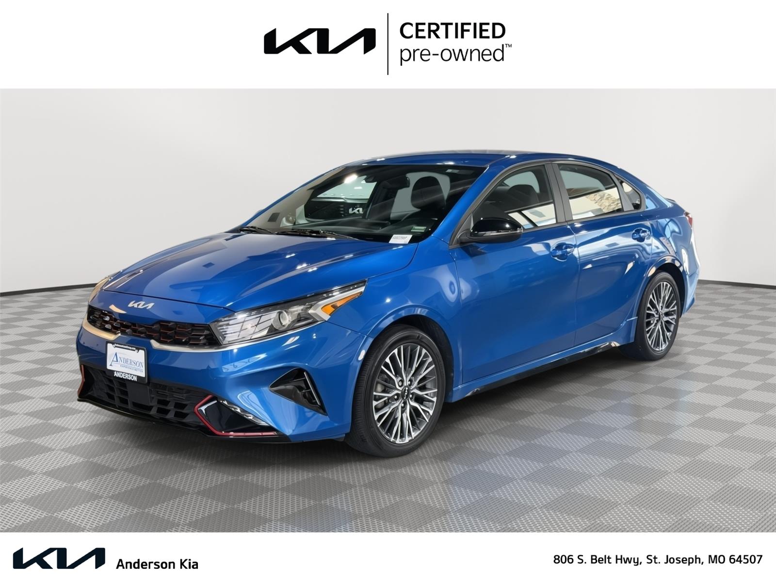 2023 Kia Forte GT-Line FWD