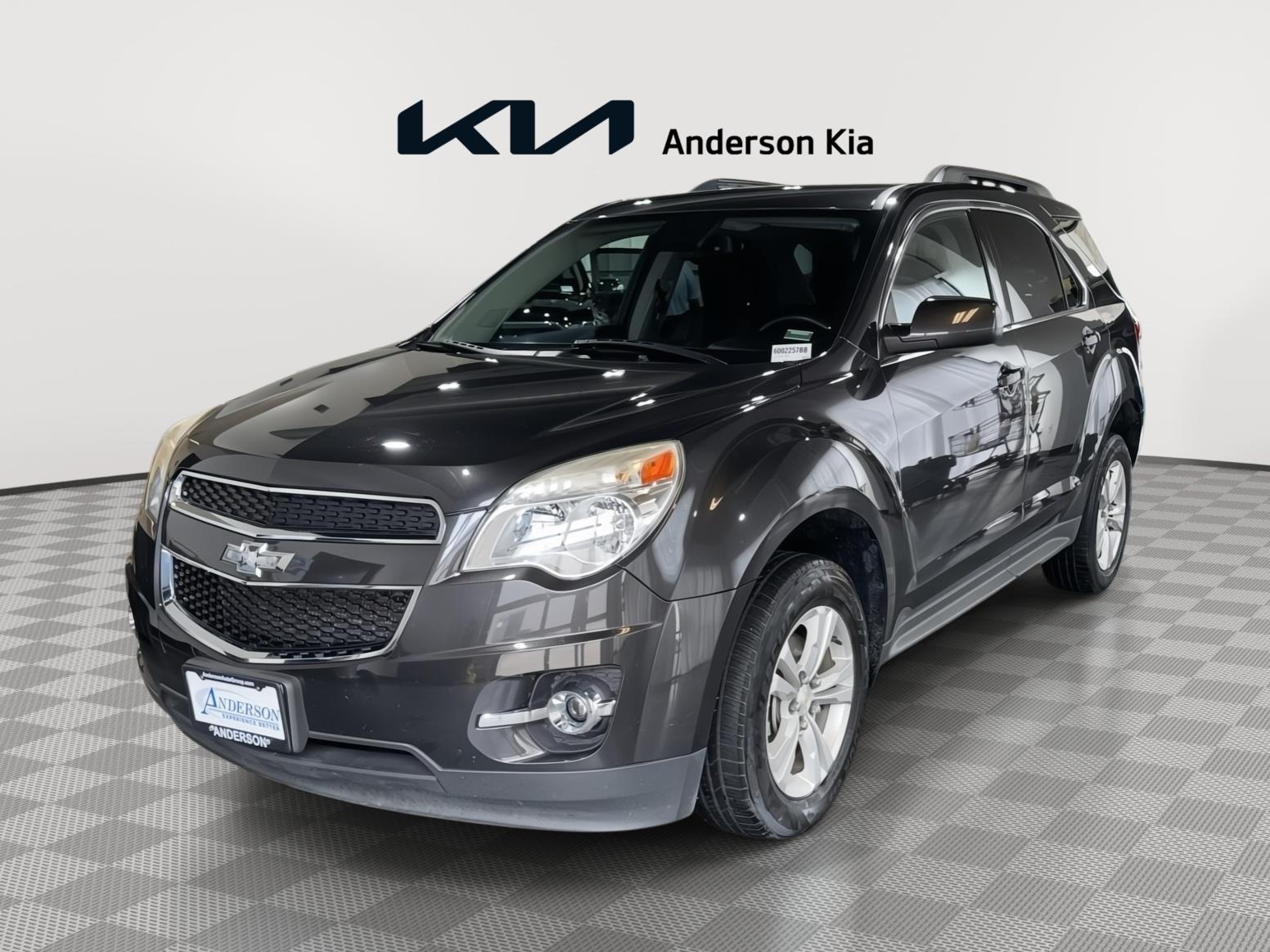 Gray (Tungsten Metallic) 2014 Chevrolet Equinox SUV / Crossover All-Wheel Drive 6-Speed Automatic Overdrive