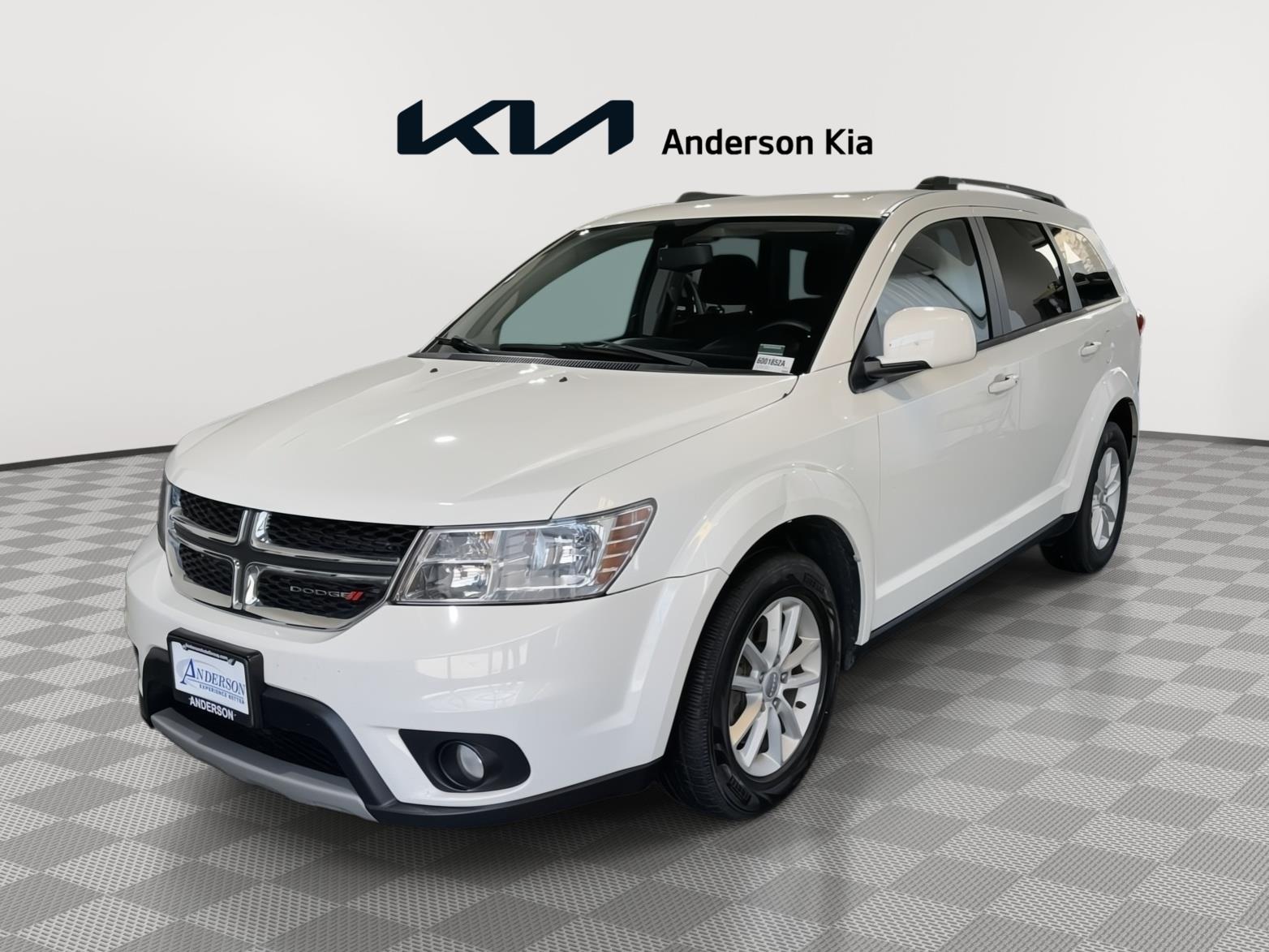White 2014 Dodge Journey SUV / Crossover Front-Wheel Drive 4-Speed Automatic