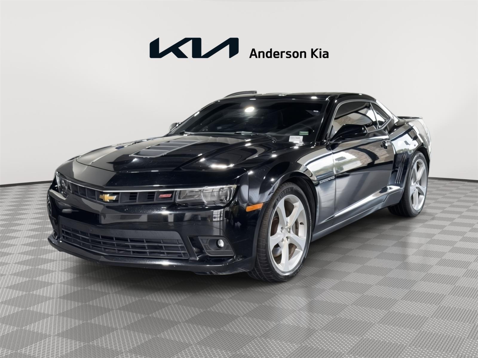 2015 Chevrolet Camaro 2SS Coupe RWD