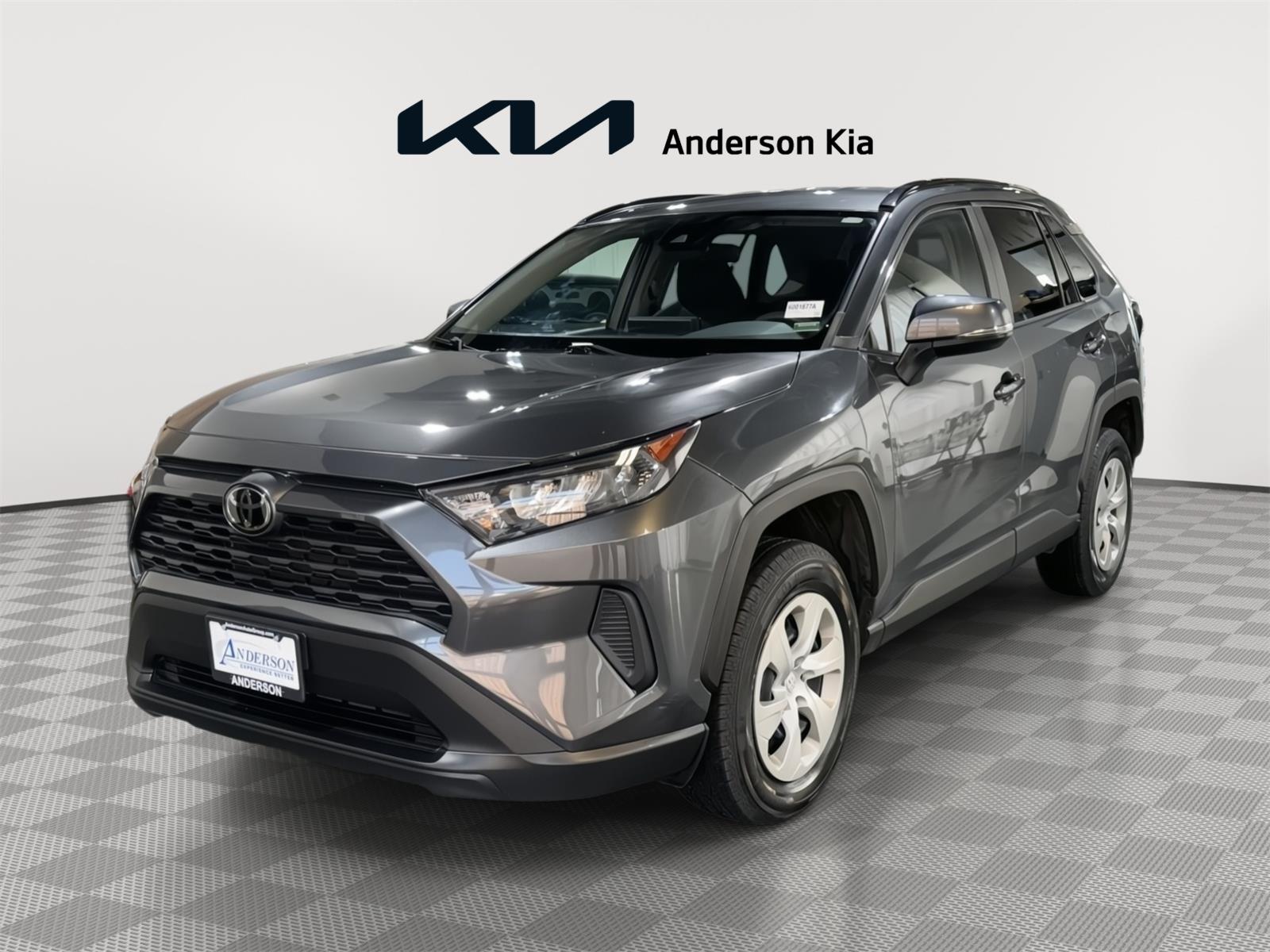 Magnetic Gray Metallic 2021 Toyota RAV4 SUV / Crossover All-Wheel Drive 8-Speed Automatic
