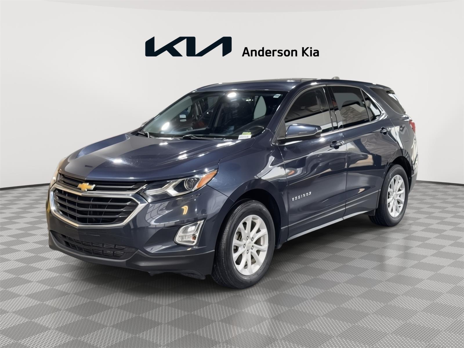 Storm Blue Metallic 2018 Chevrolet Equinox SUV / Crossover Front-Wheel Drive 6-Speed Automatic Overdrive
