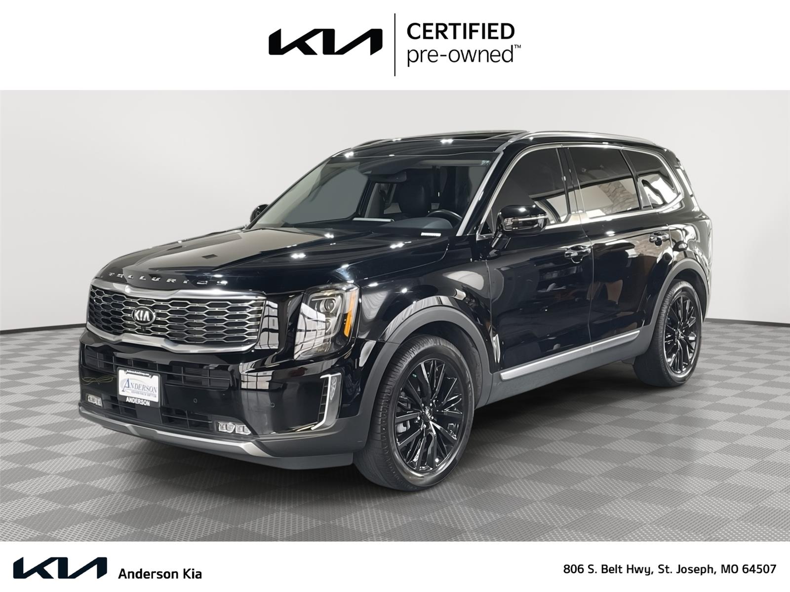 2021 Kia Telluride SX FWD