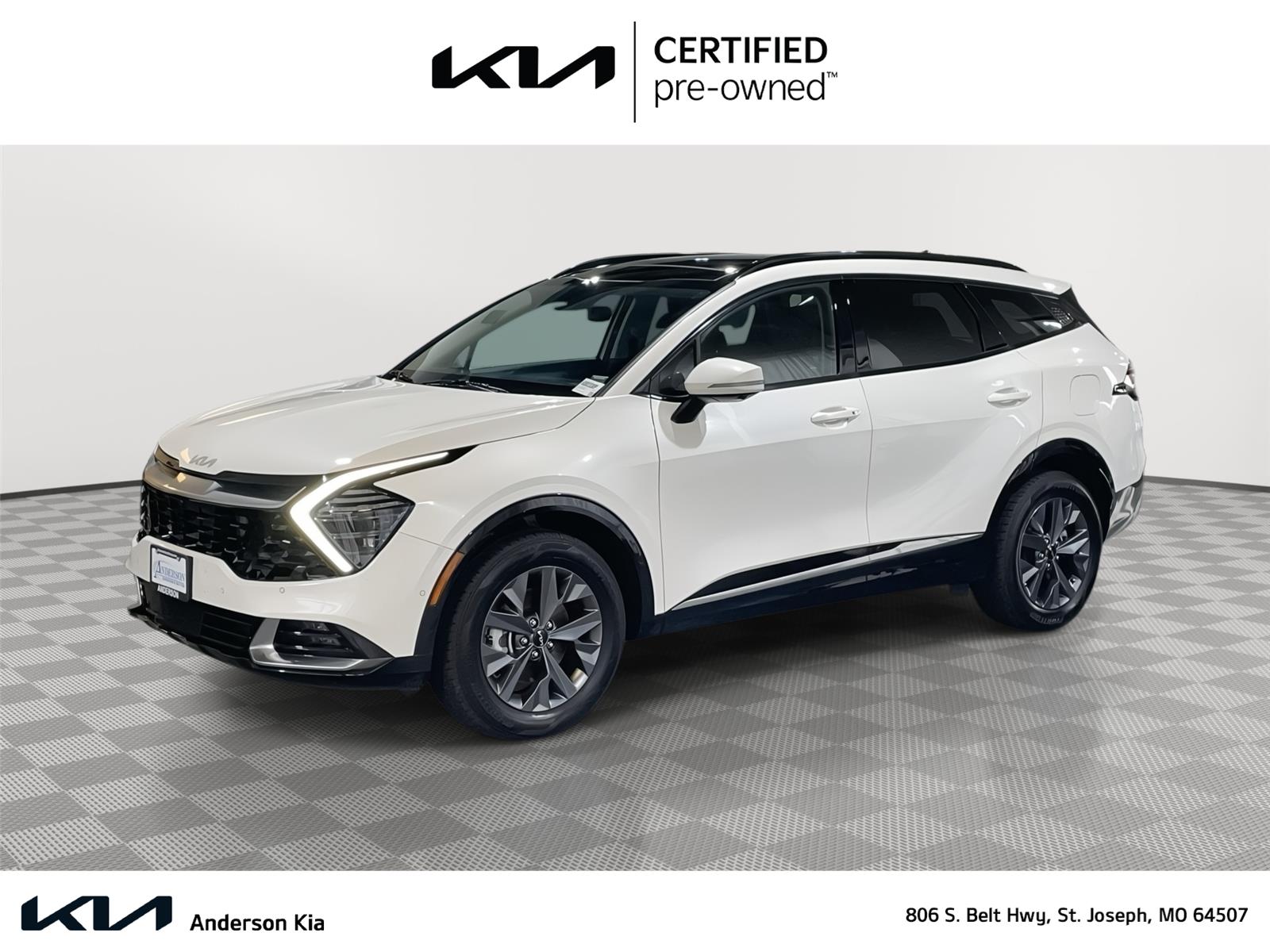  2023 Kia Sportage Hybrid SX-Prestige AWD   