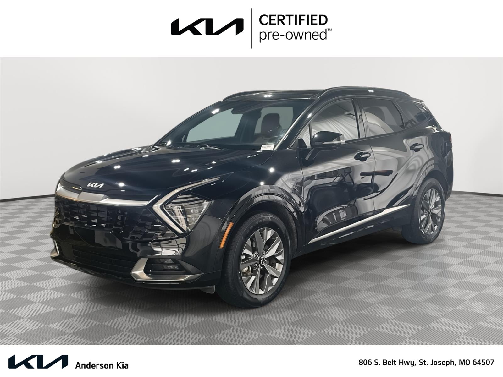  2025 Kia Sportage Hybrid SX-Prestige AWD   