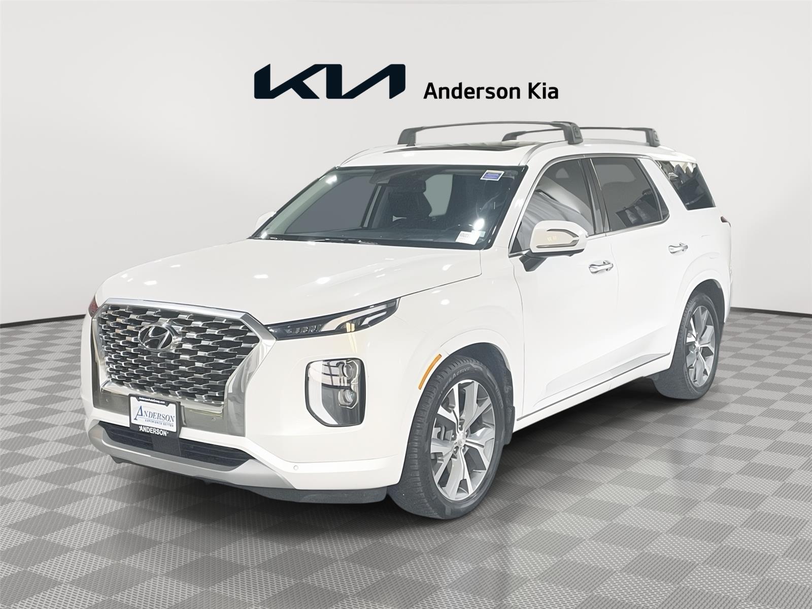 2021 Hyundai Palisade Limited AWD