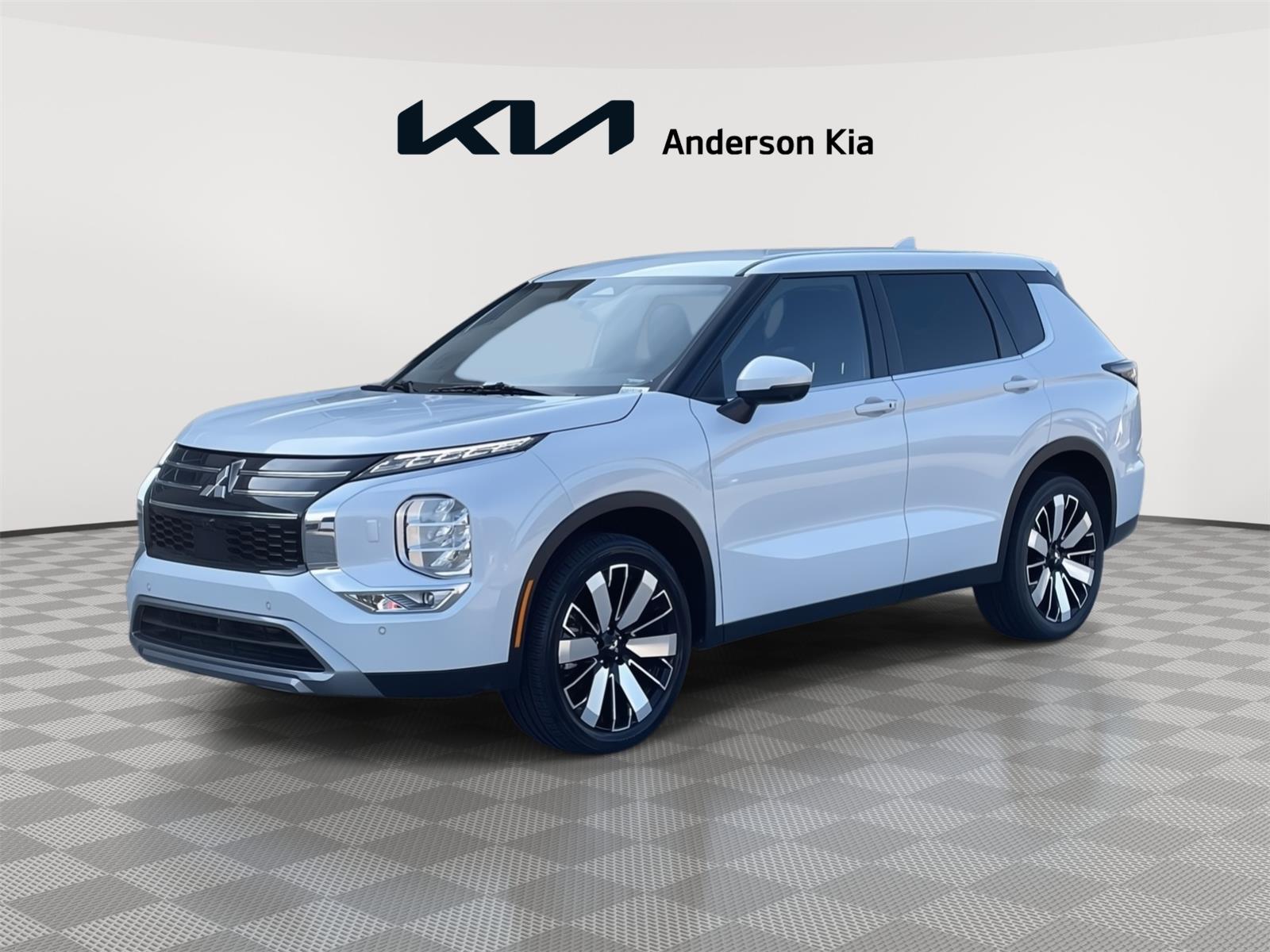 Black Diamond 2025 Mitsubishi Outlander SUV / Crossover Front-Wheel Drive Continuously Variable Transmission
