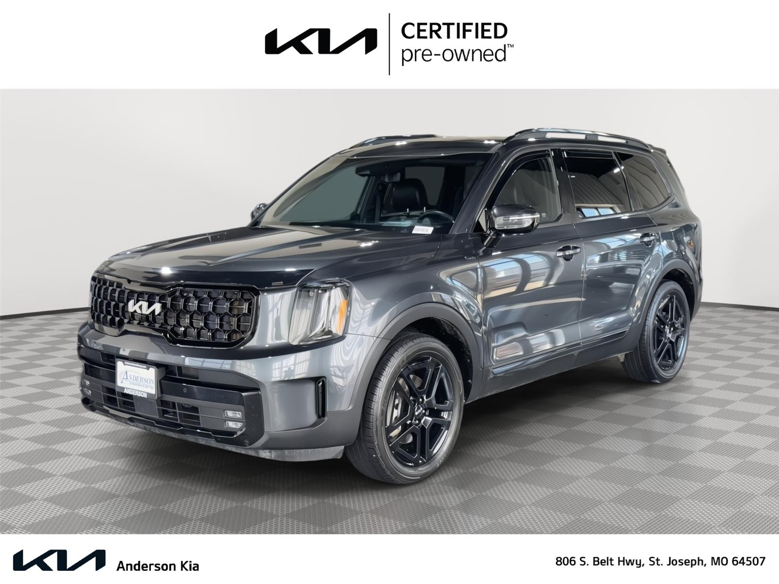 2024 Kia Kia Telluride SX-Prestige X-Line