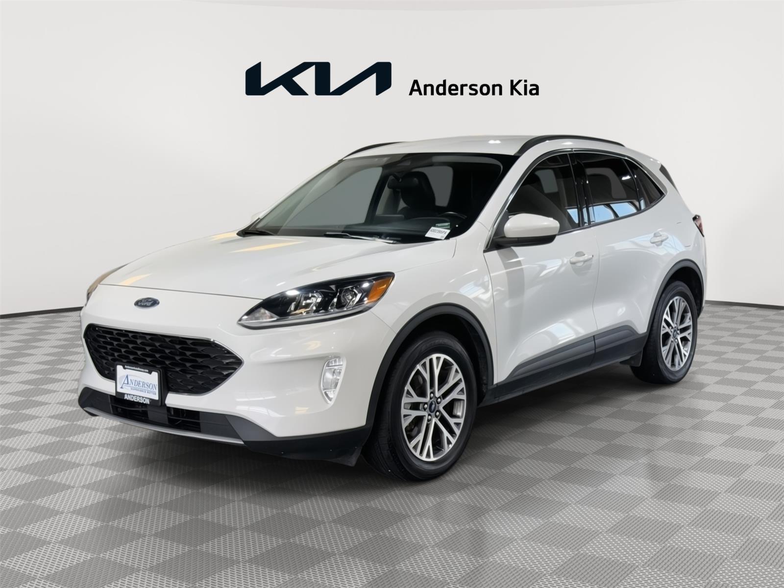 2022 Ford Escape Hybrid SEL AWD