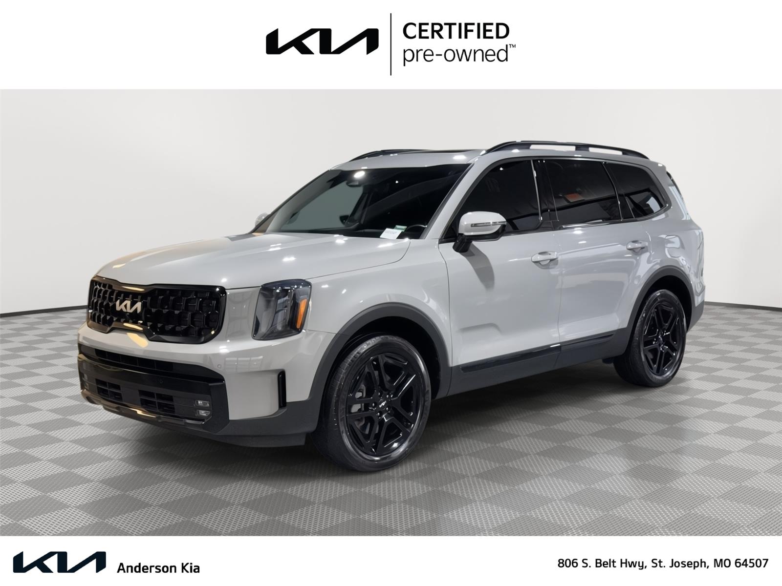 2024 Kia Kia Telluride SX-Prestige X-Line
